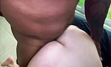 My sexy goth girl's juicy big ass bounces as bbc cheats deep in her wet pussy doggystyle neighbor lover style