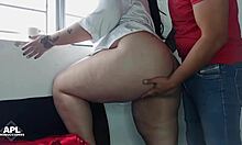 i kiss stepmom's huge ass cheeks on balcony coffee time