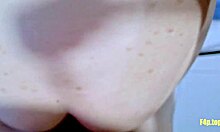 sniff this cheating mexican wife's cum-soaked pussy after neighbor fuck