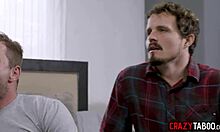 anna de ville's big tits bounce wildly during her epic anal threesome pounding 🍑💦🔥