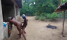 i bend over kitchen counter for two long dicks pounding my ebony curves