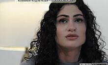 What if your best friend's petite teen stepdaughter craves your cock deep inside her?