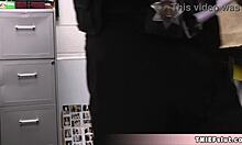 Skinny Gypsy Shoplifter Sarah Punished Pussy Fuck