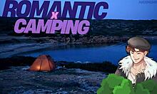 wanna see our camping trip turn into wild sex with british moaning friend?