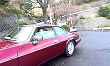 beautiful japanese milf model sneaks huge natural tits ass play in secret bedroom footage 2