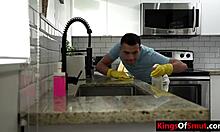 hey virgin stepsis uma jolie pops bro's cherry hard