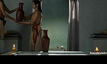 Lucy Lawless Katrina Law Deliver Explosive Spartacus Scenes