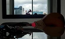 Latina Stepmom Stuck in Washer Takes Bent Over Doggystyle Pounding from Stepson