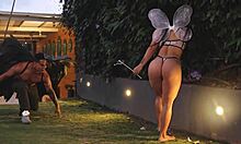 hey angel inocente, demonio pervertido tempts your big clit wet pussy till you surrender rosa coño! alejandra palacios parte 1