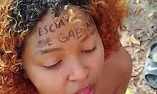 Thrilling Beach Blowjob Overwhelms with Facial Ecstasy Explosion