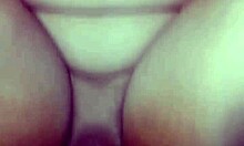 sexy latina teen milf wife takes huge interracial cock deep in pussy for hot cum finish