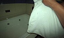 Horny motel slut fingers pussy in tub then exhales smoke teasingly into your mouth?