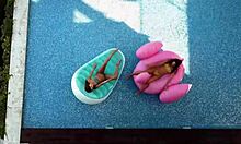 Lottie Magne and Freya Mayer devour each other's wet pussies intimately