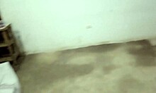 peruvian teen shaves pussy then deepthroats before big ass doggystyle pounding!