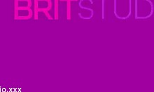 British student with blue eyes mocks small cock in joi tease