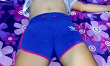 mexican big ass latina student milks cock dry with tight pussy creampie