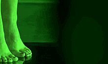 blonde teen's tiny tits worshipped by hungry tongue in steamy lick session