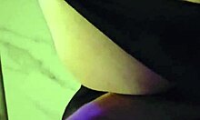 petite brunette teen moans loud fingering tight pussy in kitchen dress