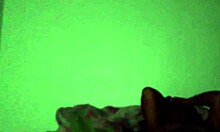 guy pops sexy student's tight shaved wet pussy