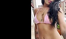 WOW Tall Hot Colombian Latina Teen's Monster Cock Casting Shock!