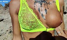 i hook up with busty italian tourist and destroy her ass publicly