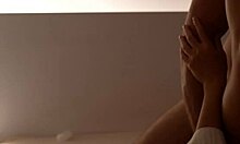 Step Sister Grips Step Brother Hands In Intense Passionate Pussy Pounding