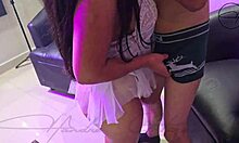 Mi Novia Me Llevo Al Motel Y Se La Coge Otro Mientras Yo Grabo - Handre POV