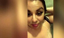 bbw latina miss madii soaks up in steamy shower 💦😍