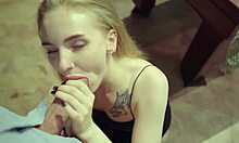 wanna see me fuck this gorgeous tall skinny euro babe's tight pussy on pool table doggystyle??