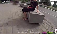 mallcuties blonde cheats fingering pussy publicly on boyfriend behind