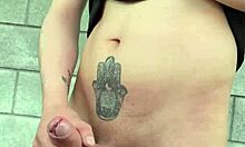 Wanna see me yank pants down jerk huge cock outdoors?