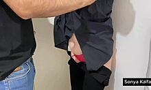 Intense Standing Doggystyle Pounding Horny Hijab Neighbor Hard