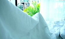 Wake up stepsis bro's horny af jump on this fat cock now slut