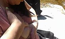 Huge Tits Girlfriend Rubs Boobs Flashing In Public