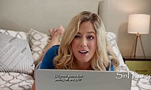 Step cousins River Lynn and Axel Haze bond intimately in taboo family encounter