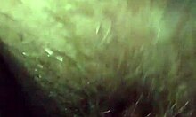 WATCH this hairy PUSSY drip sensually on the toilet seat!