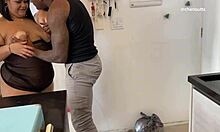 Plump Housewife Craves Bbc Slap And Spread With Braces Flashing