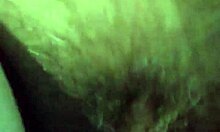 WATCH this hairy PUSSY drip sensually on the toilet seat!