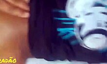 stuffing the milky whore's tight asshole full