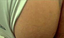 new year's eve slut craves risky bathroom pounding