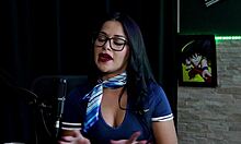 Tifany Rocha spills dirty secrets in wild swingers interview with grandpa Moai on Porn Cast Brazil part 3