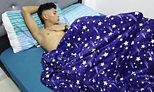 Erotic Dream Unfolds with Curvy Latina Roommate Tease