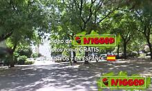 whoa amateur sara villanueva tries huge black cock loses virginity moaning wild first time ever!