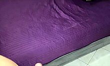 stepbro catches stepsis's big tits and perfect ass in taboo scene