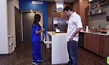 ella knox and her huge tits are the best nurse treatment ever