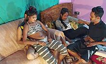 desi foursome sweat party hanif popy khatun mst sumona manik mia interracial gangbang pounding