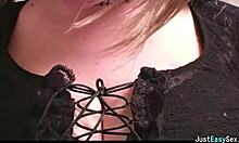 oh man my pigtails bounce while i squeeze and play these huge tits nonstop