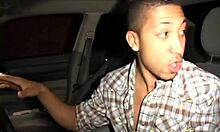 Ebony Teen Banged Close-Up by Monster Black Cock