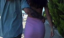 strangers crash wedding night paying with bride's tight hole