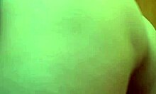 camgirl spreads her huge natural tits and big pussy lips closeup